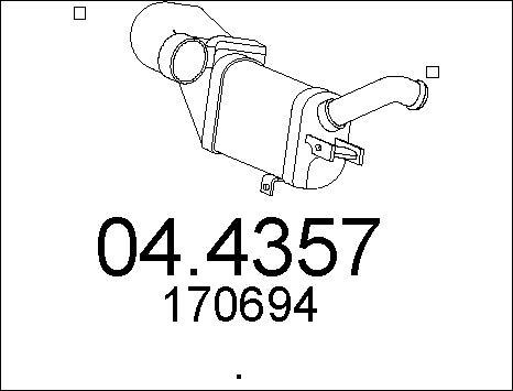 MTS 04.4357 - Каталізатор avtolavka.club