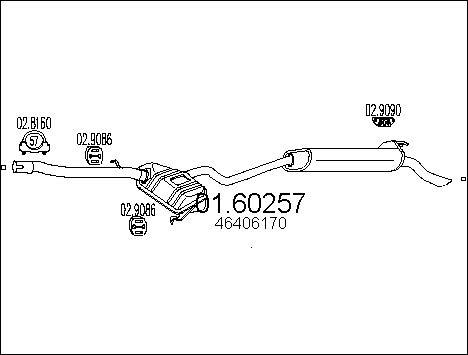 MTS 01.60257 - Глушник вихлопних газів кінцевий avtolavka.club