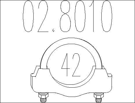 MTS 02.8010 - З'єднувальні елементи, система випуску avtolavka.club