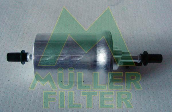 Muller Filter FB295 - Паливний фільтр avtolavka.club