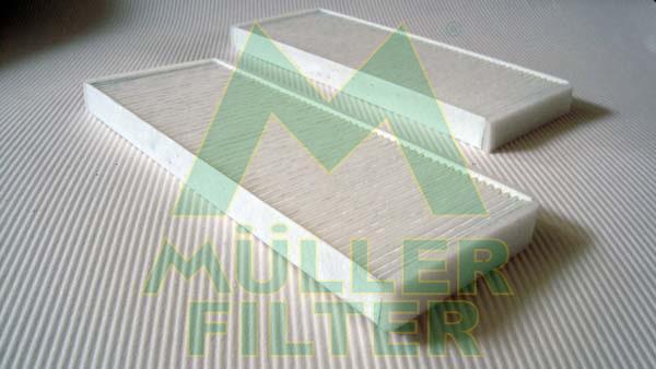 Muller Filter FC464x2 - Фільтр, повітря у внутрішній простір avtolavka.club