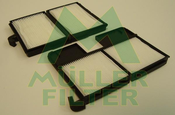 Muller Filter FC487x2 - Фільтр, повітря у внутрішній простір avtolavka.club