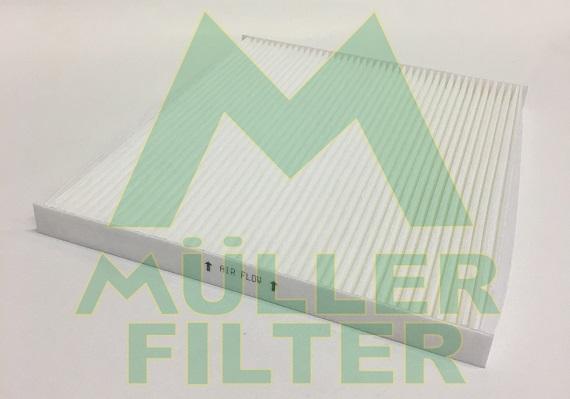 Muller Filter FC512 - Фільтр, повітря у внутрішній простір avtolavka.club