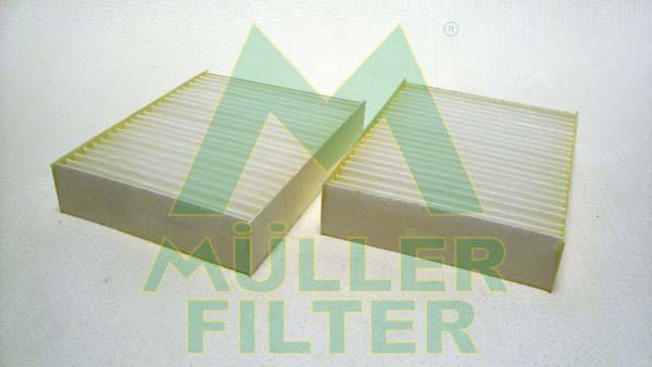 Muller Filter FC102x2 - Фільтр, повітря у внутрішній простір avtolavka.club