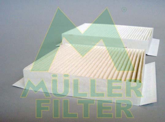 Muller Filter FC188x2 - Фільтр, повітря у внутрішній простір avtolavka.club