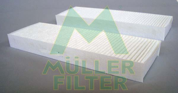 Muller Filter FC128x2 - Фільтр, повітря у внутрішній простір avtolavka.club