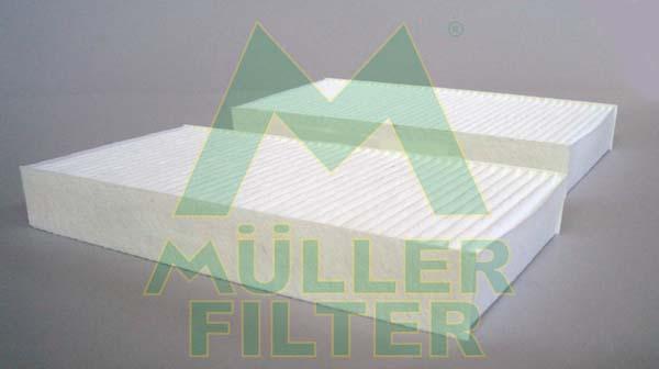 Muller Filter FC352x2 - Фільтр, повітря у внутрішній простір avtolavka.club