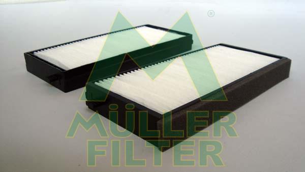 Muller Filter FC362x2 - Фільтр, повітря у внутрішній простір avtolavka.club