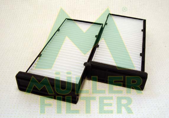 Muller Filter FC389x2 - Фільтр, повітря у внутрішній простір avtolavka.club