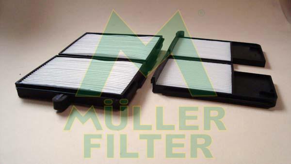 Muller Filter FC384x2 - Фільтр, повітря у внутрішній простір avtolavka.club