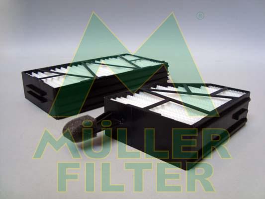 Muller Filter FC380 - Фільтр, повітря у внутрішній простір avtolavka.club