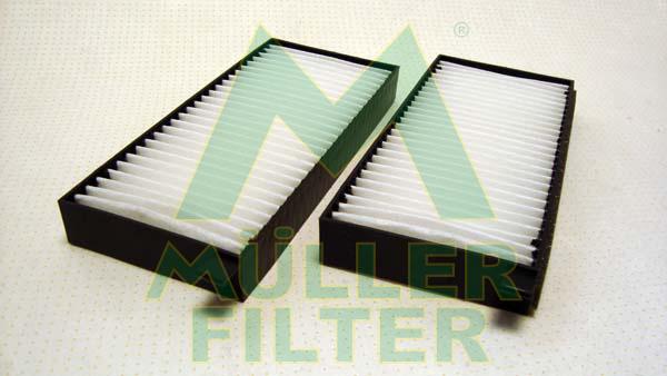 Muller Filter FC379x2 - Фільтр, повітря у внутрішній простір avtolavka.club