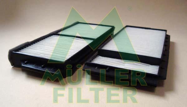 Muller Filter FC265x2 - Фільтр, повітря у внутрішній простір avtolavka.club