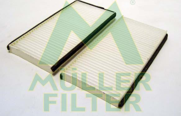 Muller Filter FC282x2 - Фільтр, повітря у внутрішній простір avtolavka.club