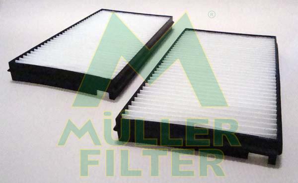 Muller Filter FC238x2 - Фільтр, повітря у внутрішній простір avtolavka.club