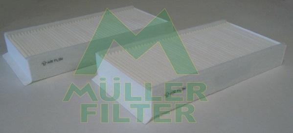 Muller Filter FC277x2 - Фільтр, повітря у внутрішній простір avtolavka.club