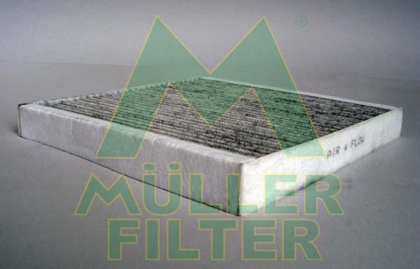 Muller Filter FK387 - Фільтр, повітря у внутрішній простір avtolavka.club