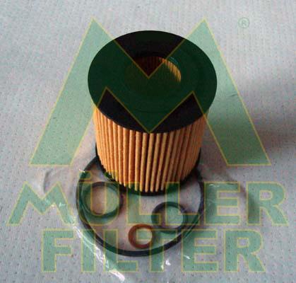 Muller Filter FOP450 - Масляний фільтр avtolavka.club