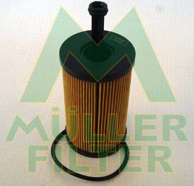 Muller Filter FOP114 - Масляний фільтр avtolavka.club