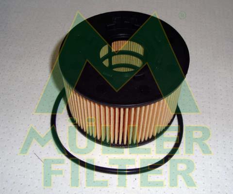 Muller Filter FOP124 - Масляний фільтр avtolavka.club