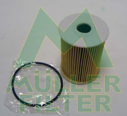 Muller Filter FOP345 - Масляний фільтр avtolavka.club