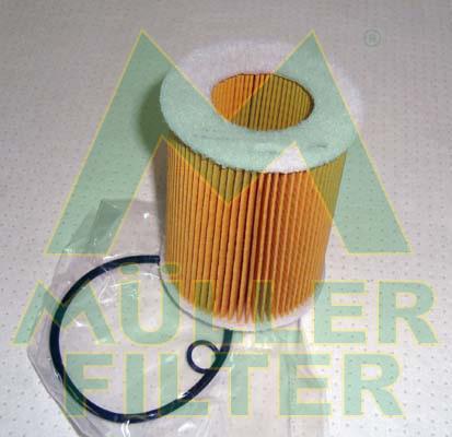 Muller Filter FOP355 - Масляний фільтр avtolavka.club