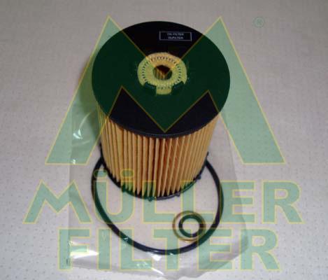 Muller Filter FOP358 - Масляний фільтр avtolavka.club
