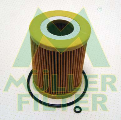 Muller Filter FOP308 - Масляний фільтр avtolavka.club