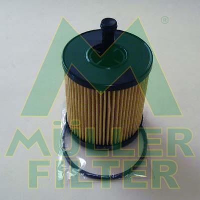Muller Filter FOP328 - Масляний фільтр avtolavka.club
