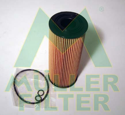Muller Filter FOP204 - Масляний фільтр avtolavka.club