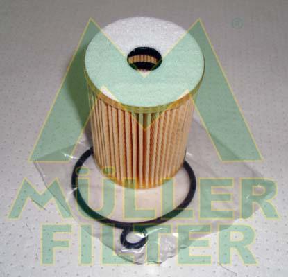 Muller Filter FOP206 - Масляний фільтр avtolavka.club