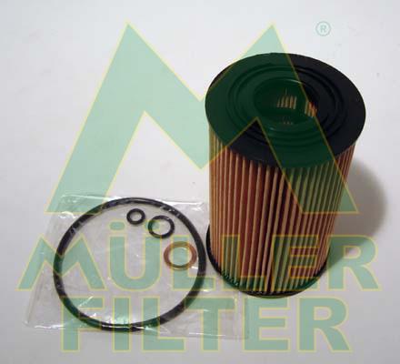 Muller Filter FOP207 - Масляний фільтр avtolavka.club