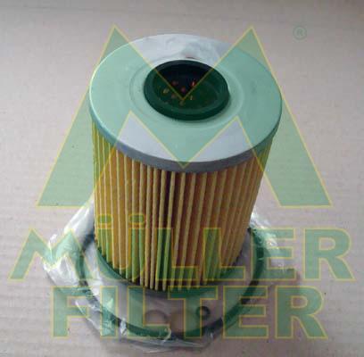 Muller Filter FOP211 - Масляний фільтр avtolavka.club