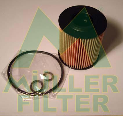 Muller Filter FOP285 - Масляний фільтр avtolavka.club
