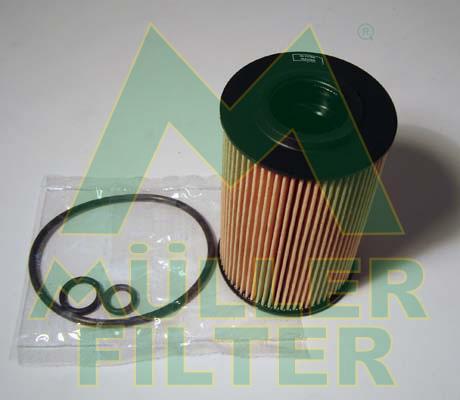 Muller Filter FOP286 - Масляний фільтр avtolavka.club