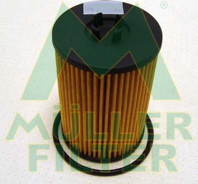 Muller Filter FOP287 - Масляний фільтр avtolavka.club