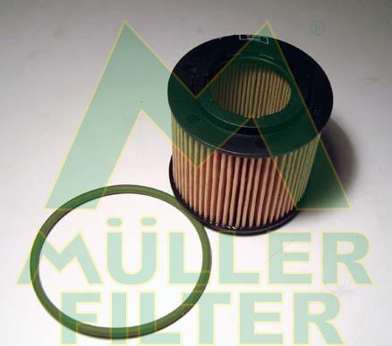 Muller Filter FOP233 - Масляний фільтр avtolavka.club