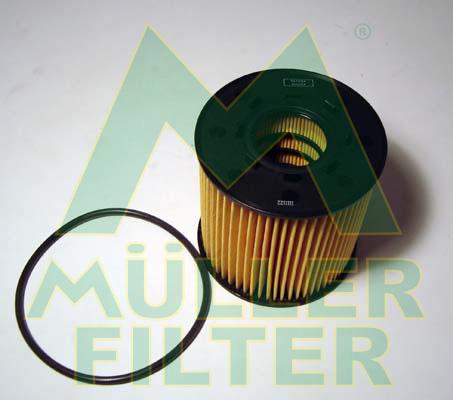 Muller Filter FOP225 - Масляний фільтр avtolavka.club