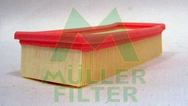 Muller Filter PA464 - Повітряний фільтр avtolavka.club