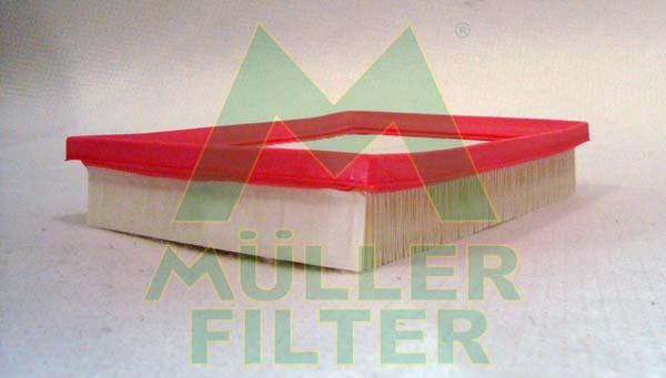 Muller Filter PA466 - Повітряний фільтр avtolavka.club