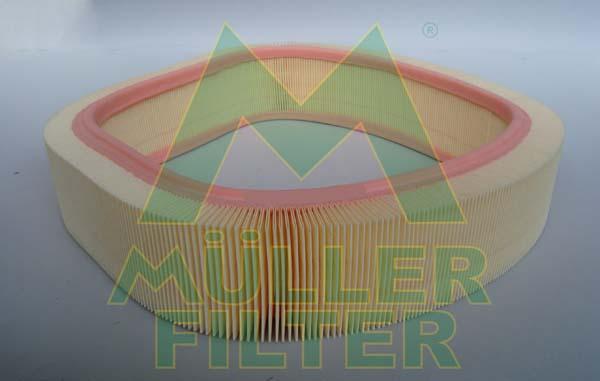 Muller Filter PA404 - Повітряний фільтр avtolavka.club