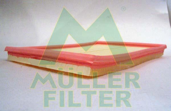 Muller Filter PA406 - Повітряний фільтр avtolavka.club