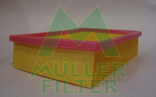 Muller Filter PA411 - Повітряний фільтр avtolavka.club