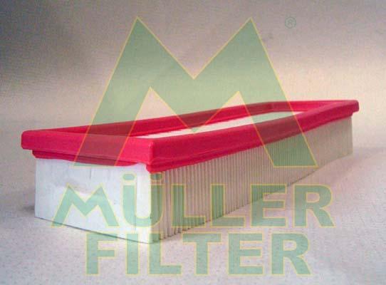 Muller Filter PA428 - Повітряний фільтр avtolavka.club
