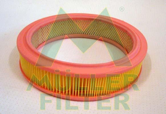 Muller Filter PA6601 - Повітряний фільтр avtolavka.club