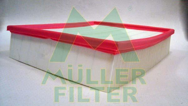Muller Filter PA616 - Повітряний фільтр avtolavka.club