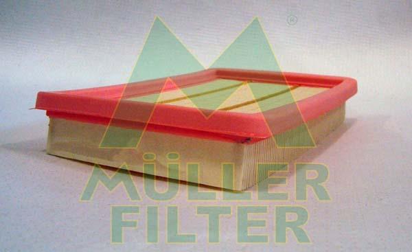 Muller Filter PA628 - Повітряний фільтр avtolavka.club