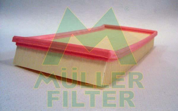 Muller Filter PA627 - Повітряний фільтр avtolavka.club