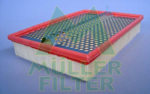 Muller Filter PA186 - Повітряний фільтр avtolavka.club