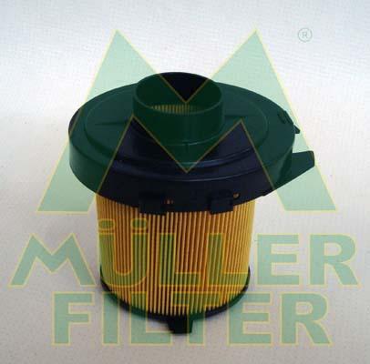 Muller Filter PA854 - Повітряний фільтр avtolavka.club